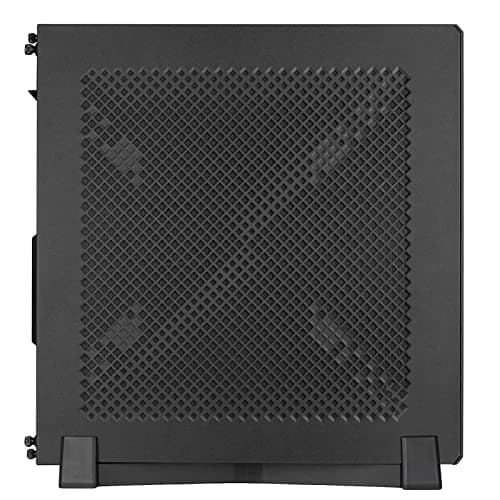 Silverstone Milo 12 HTPC Black Mesh Side Panel, USB 3.2 Gen 2 Type-C, USB 3.2 Gen 1 Type-A image