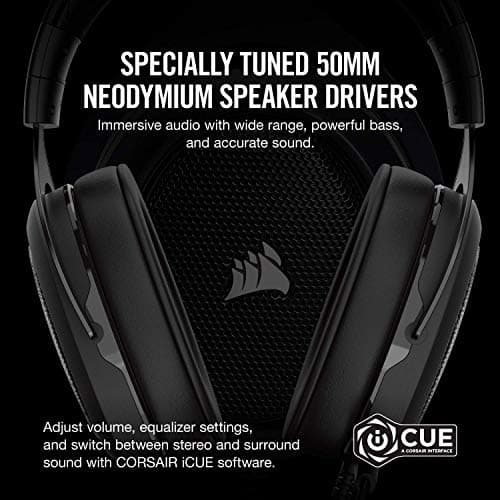 Corsair HS60 Surround (Black) 7.1 Channel Headset image