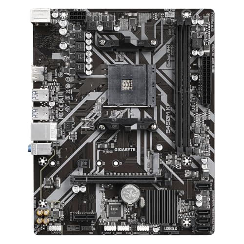 Gigabyte B450M K AM4 DDR4 Micro ATX image