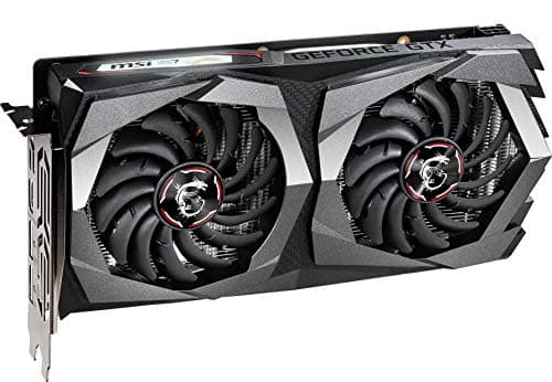MSI Gaming X GeForce GTX 1650 G5 4GB GDDR5 Black image