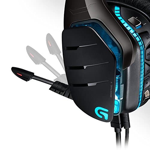 Logitech G633 Artemis Spectrum 7.1 Channel Gaming Headset image