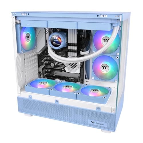 Thermaltake CT120 EX Reverse 120mm Blue ARGB PWM 3-Pack image