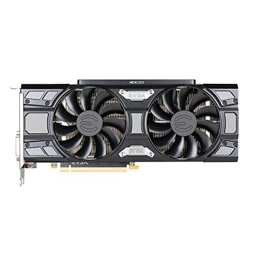 EVGA SC GAMING ACX 3.0 Black Edition GeForce GTX 1070 Ti 8GB GDDR5 Black image