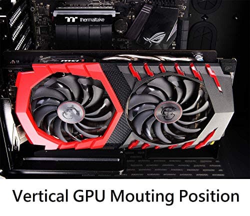 Thermaltake Level 20 ATX Full Tower Black / Silver Tempered Glass Side Panel image