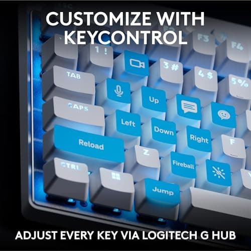 Logitech PRO X RAPID RGB Logitech Magnetic Analog Wired Gaming Keyboard image