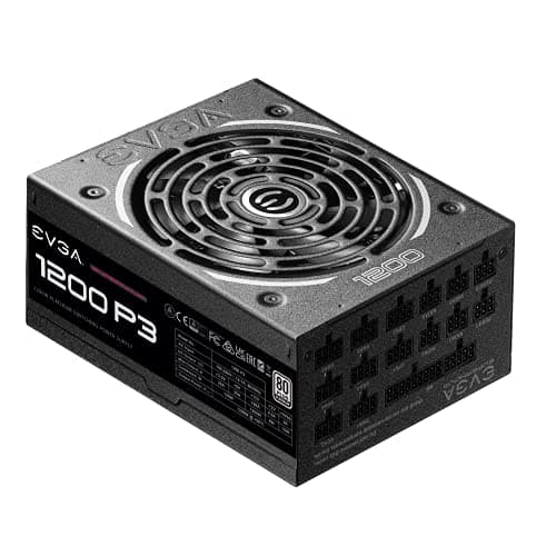 EVGA SuperNOVA 1200 P3 1200W 80+ Platinum Certified Fully Modular image