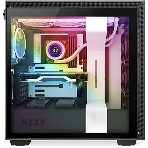 NZXT Kraken Z73 RGB Water 360mm 52.44 CFM White / Black image
