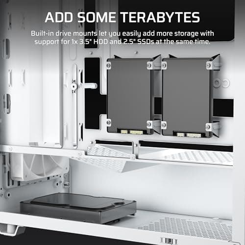 Corsair 3200D RS White image