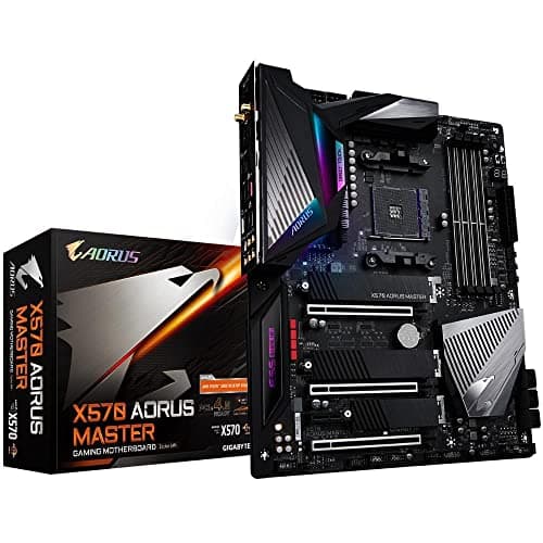 Gigabyte X570 AORUS MASTER DDR4 ATX main image