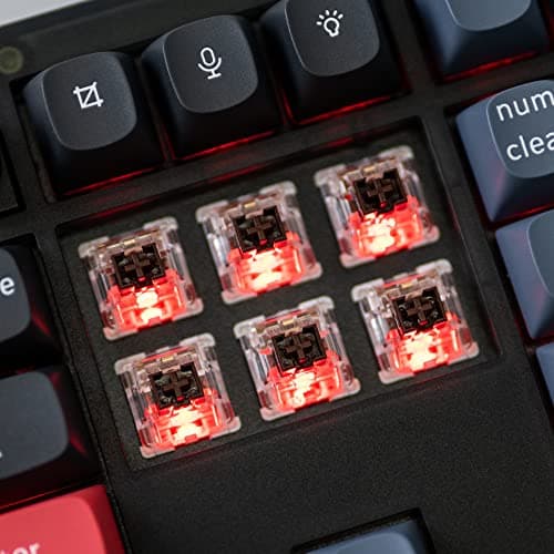 Keychron V6 QMK Knob Wired Standard Mechanical Keyboard image