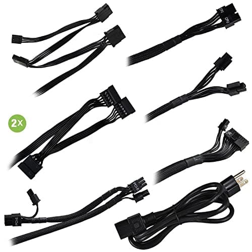 EVGA 500 BR, 80+ BRONZE 500W, 3 Year Warranty, Power Supply image