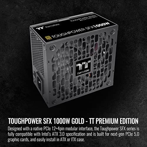 Thermaltake Toughpower SFX 1000W Fully Modular 80+ Gold Certified image