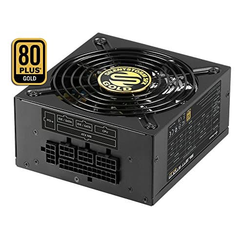 SHARKOON SilentStorm SFX 500W Fully Modular 80+ Gold Certified image