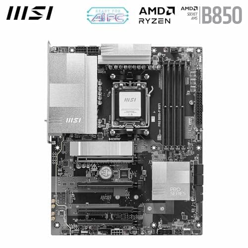 MSI B850 PRO -P WIFI ATX AM5 DDR5 ATX image