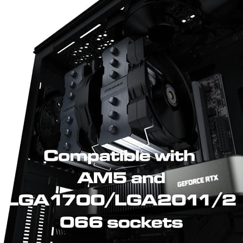 Cougar FORZA 85 82.48 CFM Air 160mm Black image