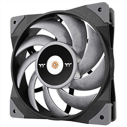 Thermaltake TOUGHFAN Turbo 120mm Black PWM 72.69 CFM 1-Pack main image