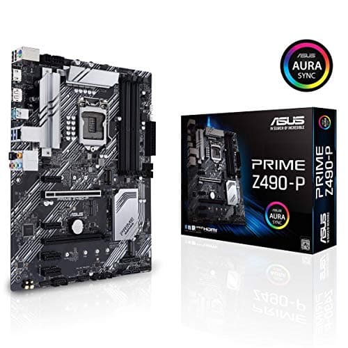 Asus Z490 PRIME-P LGA1200 DDR4 ATX image