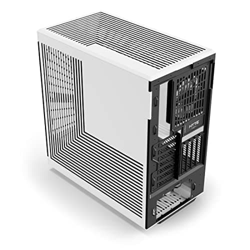 HYTE Y40 ATX Mid Tower White / Black with Tempered Glass Side Panel and USB 3.2 Gen 2 Type-C, USB 3.2 Gen 1 Type-A image