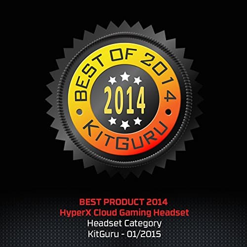 HP HyperX Cloud Closed-Back Gaming Headset image