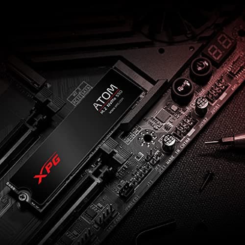 ADATA ATOM 50 1TB SSD M.2-2280 PCIe 4.0 x4 NVMe image