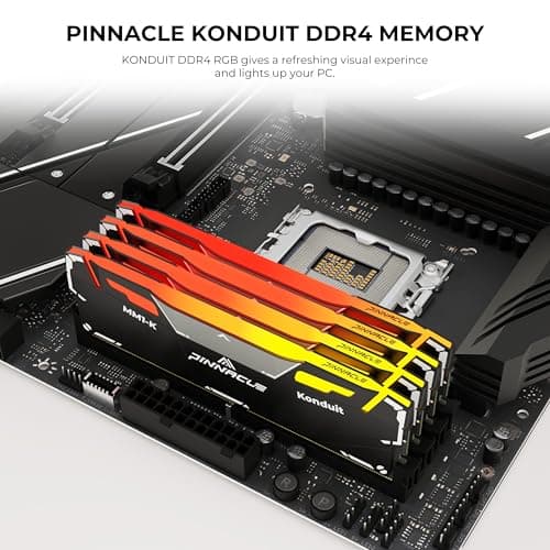 Timetec PINNACLE Konduit Black RGB DDR4-3600 CL18 16GB (2x8GB) image