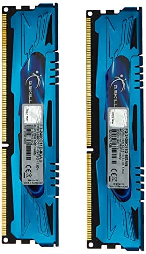 G.Skill Ares Black / Blue DDR3-2400 CL11 8GB (2x4GB) image