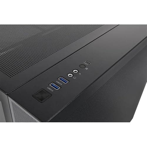 Thermaltake View 380 ARGB ATX Mid Tower Black Tinted Tempered Glass image