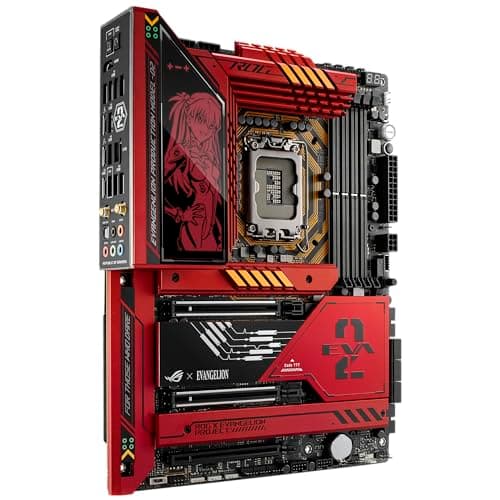 Asus ROG MAXIMUS Z790 HERO EVA-02 EDITION DDR5 ATX image