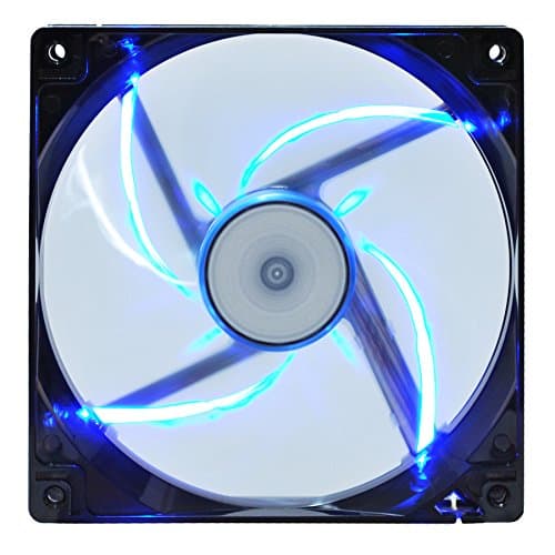 Prolimatech Vortex 140mm Clear 87 CFM Blue image