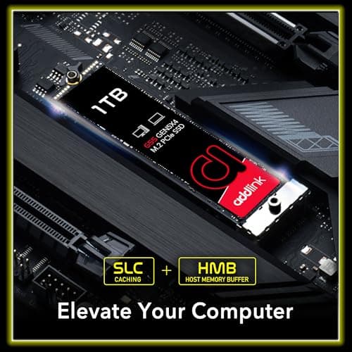 Addlink G55 1TB M.2 SSD PCIe 5.0 NVMe image