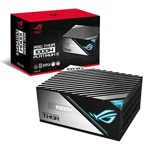 Asus ROG Thor Platinum II  1000W Fully Modular 80+ Silver / Black main image