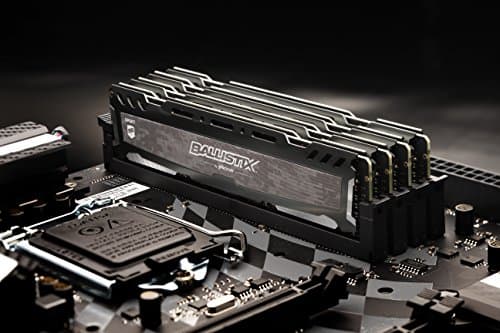 Crucial Ballistix Sport LT Silver DDR4-2400 CL16 8GB (1x8GB) image