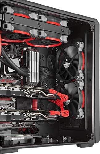 Corsair Carbide Series Air 540 ATX Mid Tower Black with Acrylic Side Panel and USB 3.2 Gen 1 Type-A image