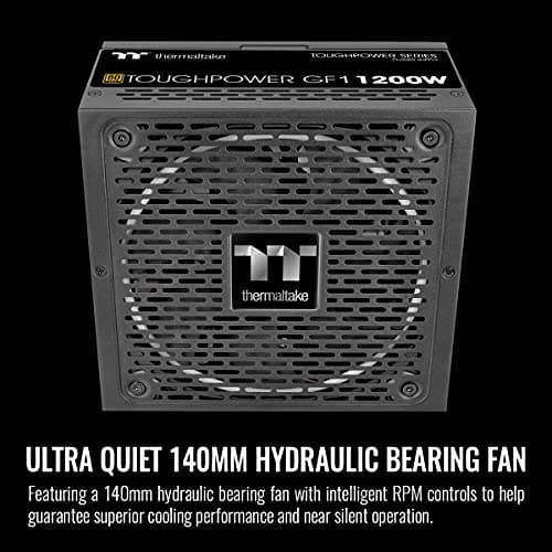 Thermaltake Toughpower GF1 TT Premium 1200W Fully Modular 80+ Gold Certified image