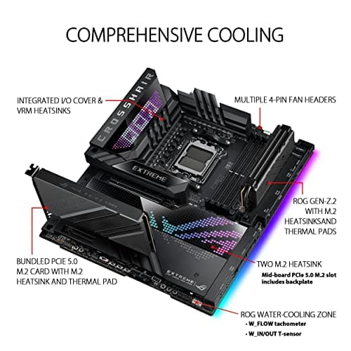Asus ROG CROSSHAIR X670E EXTREME EATX AM5 image