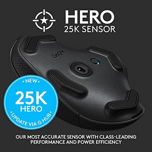 Logitech G604 LIGHTSPEED Wireless Optical Mouse image