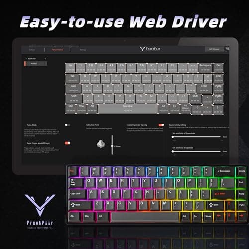 DrunkDeer G65 RGB Wired Gaming Keyboard image