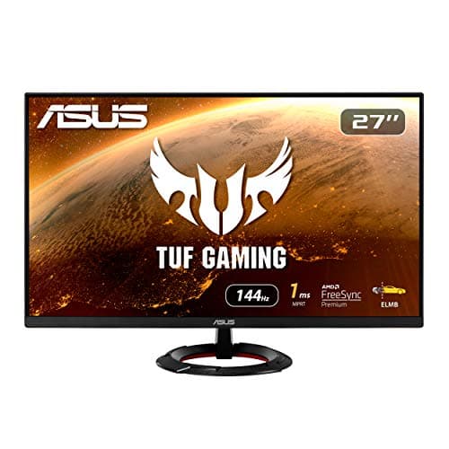Asus TUF Gaming VG279Q1R 27" 1080p 144Hz IPS Monitor image