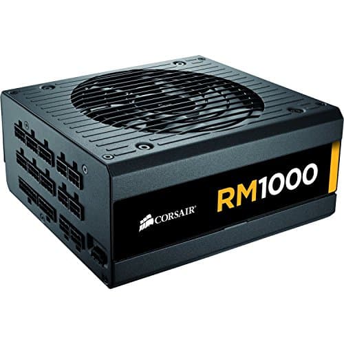 Corsair RM1000 ATX 1000W Fully Modular 80+ Gold Certified image