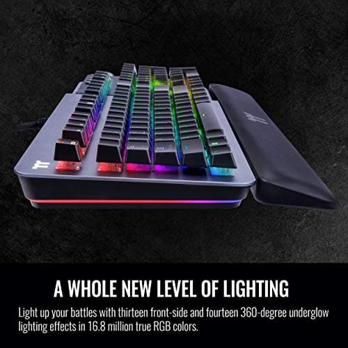 Thermaltake ARGENT K5 RGB RGB Wired Gaming Keyboard image