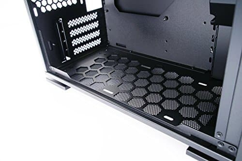 InWin 301 Black Tempered Glass Premium Micro-ATX Mini-ITX Tower Gaming Computer Case image