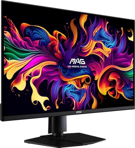 MSI MAG 321UP 31.5" 4K 165Hz QD-OLED Monitor image