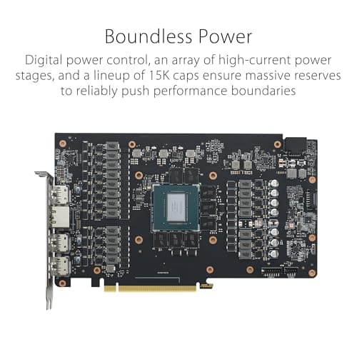 Asus ROG STRIX GAMING OC GeForce RTX 4070 Ti SUPER 16GB GDDR6X Black image