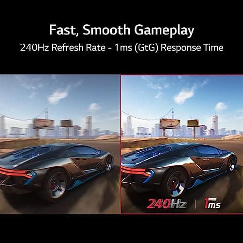 LG UltraGear 49" 5120x1440 240Hz VA Curved Monitor image