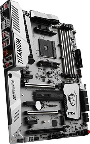 MSI X370 XPOWER GAMING TITANIUM AM4 DDR4 ATX image