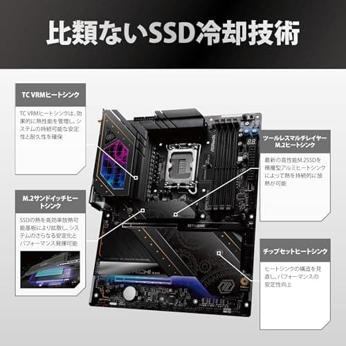 ASRock Z890 Taichi LGA1851 DDR5 ATX image