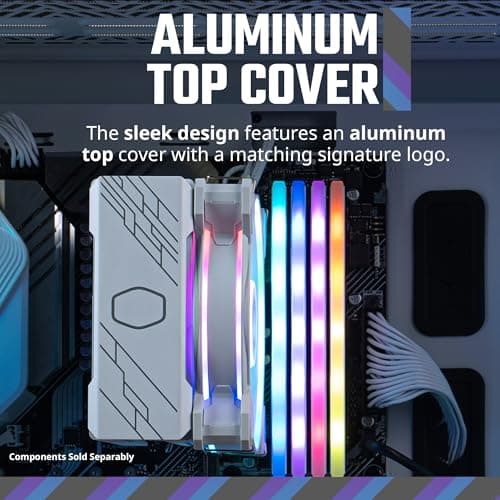 Cooler Master Hyper 212 Halo Air 154mm White image