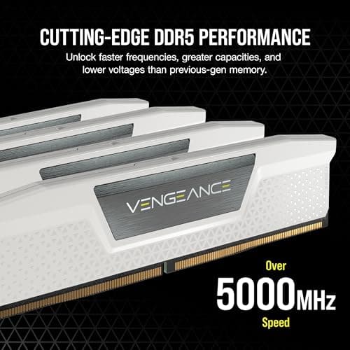 Corsair Vengeance White DDR5-6000 CL36 32GB (2x16GB) image