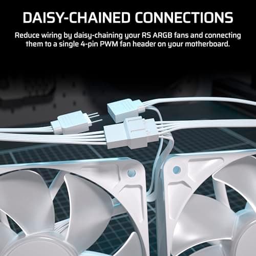 Corsair NAUTILUS Water 240mm RS ARGB White image