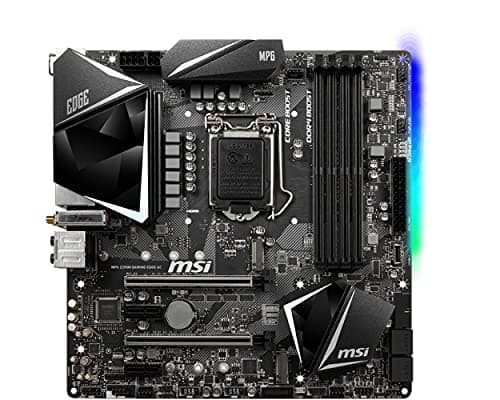 MSI MPG Z390M GAMING EDGE AC LGA 1151 (300 Series) Intel Z390 SATA 6Gb/s Micro ATX Intel Motherboard image
